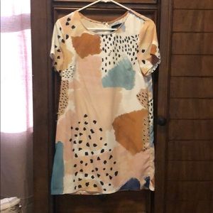 Adorable T-shirt dress